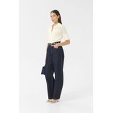 Gestuz - Gzmagny Top Bluser - Beige - Dames Top - Slim Fit