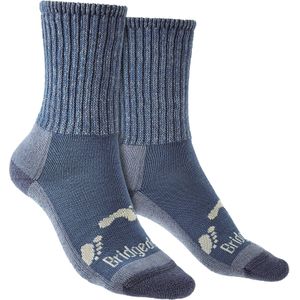 Bridgedale - Kinderen Merino Wol Wandelsokken - Storm Blauw