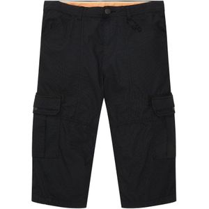 Tom Tailor - Cargo Korte Broek - Regular Fit - Katoenmengsel