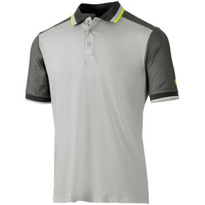 Island Green Heren Golf Poloshirt (Zilvergrijs/Charcoal)