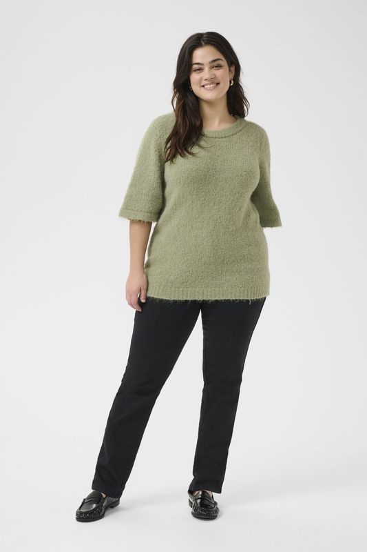 Pullover Regular fit green