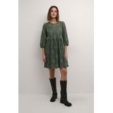 Kaffe - Jurk 'Paula' - Jade Groen - Jerseyjurk