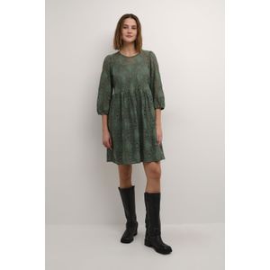 Kaffe - Jurk 'Paula' - Jade Groen - Jerseyjurk