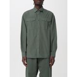 Emporio Armani - Overhemden - Groen - Katoen