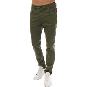 Lyle & Scott Heren 5 zakken chino (Groen)