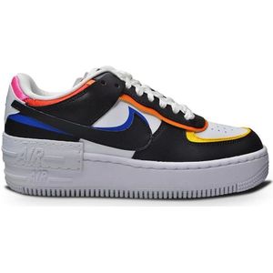 Nike - AF1 Shadow - Leren Damestrainers - Multicolor