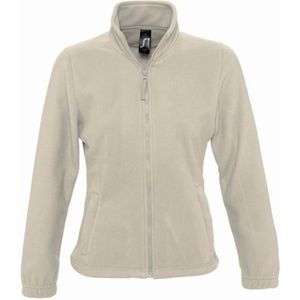 SOLS Dames/dames North Full Zip Fleece Jacket (Touw)