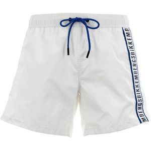 Bikkembergs  Swimshorts Band  Blauw - Maat S