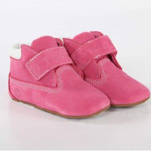 Timberland Crib Bootie Fushia - Maat 16