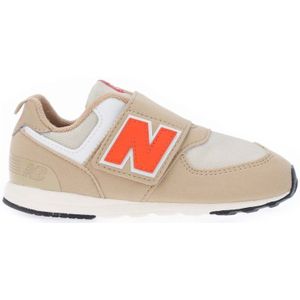 New Balance jongensfiets 574v1 in beige