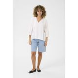 Cream Blouse 'Venta'  wit