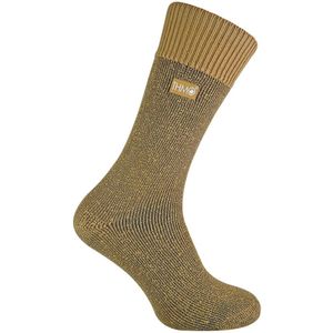 THMO - Fleece Gevoerde Thermo Wintersokken Voor Heren - Beige - Maat 39 - 45