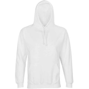 SOLS Unisex Condor Hoodie voor volwassenen (Wit)