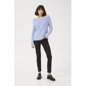 Pullover Regular fit blue white