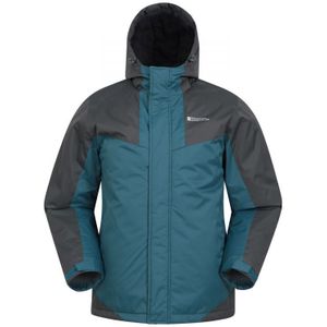 Mountain Warehouse Heren Dusk III Ski jas (Benzine/Zwart)
