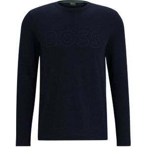 Boss Heren Tognbo Logo T-Shirt (Donkerblauw)