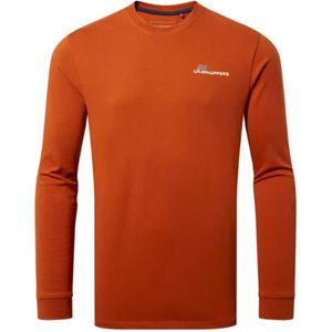 Craghoppers Dames/Dames Holmes T-shirt met lange mouwen (Pottenbakkers klei)