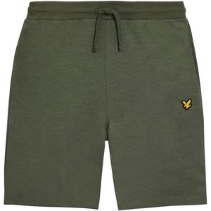 Lyle & Scott Heren Fly Fleece Korte Broek (Groen)