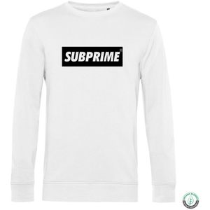 Subprime Sweaters Sweater Block White Wit