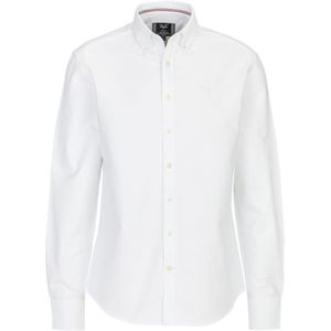 19v69 Italia - Rocco - Overhemd - Lichtgewicht Katoenen Popeline - Regular Fit