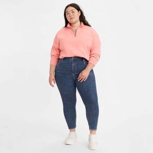Women's Levis Plus Mile High Super Skinny Jeans in Denim