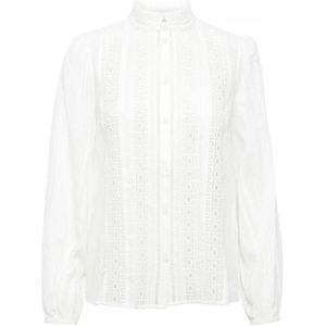 B.Young blouse BYIBISA met ruches wit