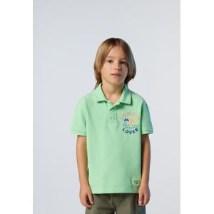 North Sails Polo overhemd Met palmboom print