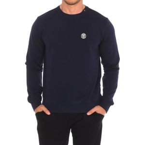 FIPSG602 heren sweater met lange mouwen en ronde hals