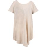 La Haine - Inside Us - T-shirt - Wit - Katoen/Elastaan