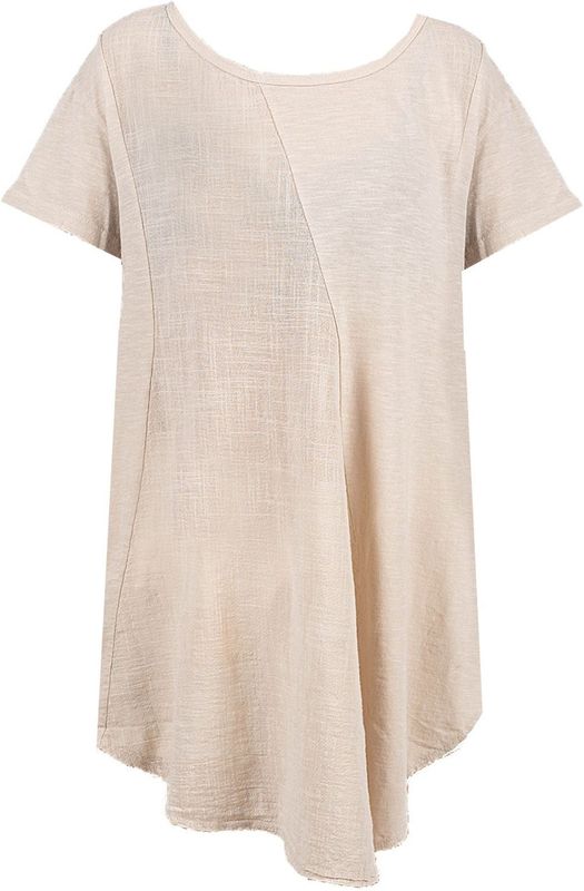 La Haine - Inside Us - T-shirt - Wit - Katoen/Elastaan