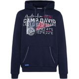 Camp David - Hoodie - Relaxed Fit - Heren