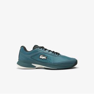 Men's Lacoste Tech Point Trainers in Green