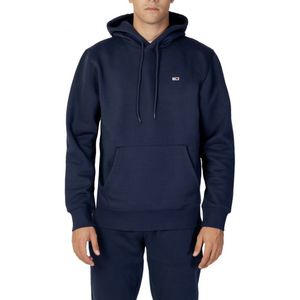 Tommy Jeans Hoodies Flag Patch Hoodie Blauw