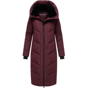 MARIKOO Wintermantel 'Nadaree XVI'  bordeaux
