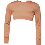 Geknipte Breiseltrui met Lange Mouwen