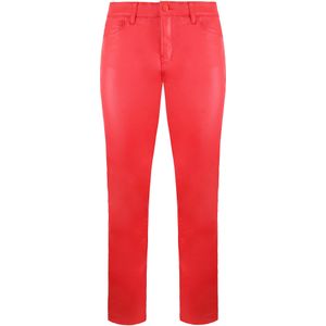 Emporio Armani - Skinny Fit - Chino Broek - Rood