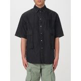 Short Sleeve Shirt - Zwart - Relaxed Fit