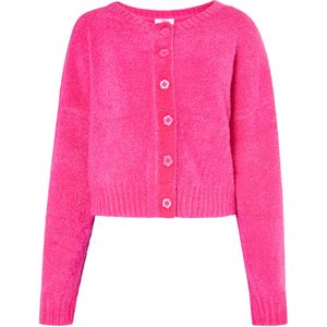 Mymo - Gebreid Vest - Roze - Dames