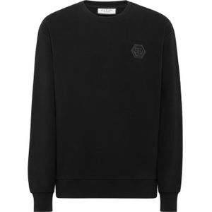 Sweatshirt Round Neck Ls Iconic Plein