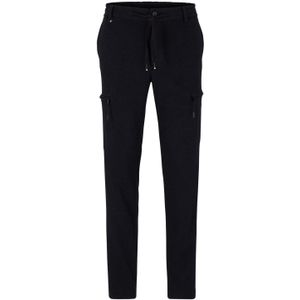 BOSS - Kane-DS - Cargobroeken - Donkerblauw - Slim Fit