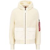 Alpha Industries - Zip Hood Teddy - Winterjas - Dames