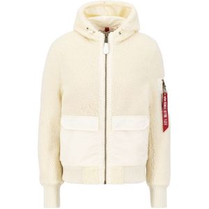 Alpha Industries - Zip Hood Teddy - Winterjas - Dames