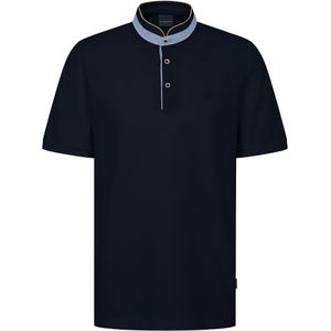 Bugatti Herren Polo met opstaande kraag