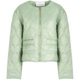 Silvian Heach - Light Jacket - Dames - Groen - Winterjas