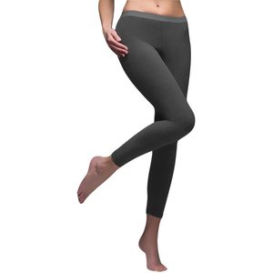 Heat Holders Thermische microfleece lange onderbroek voor dames - Zwart