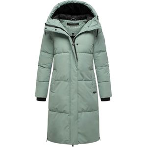Marikoo dames gewatteerde wintermantel Michikoo met capuchon & magneetzakken