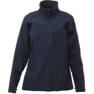 Regatta Dames/dames Softshell-jasje (waterafstotend en windbestendig) (Marine/Navy)