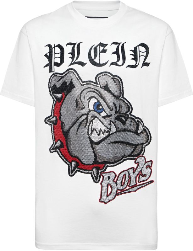 T-Shirt Ronde Hals Bulldogs