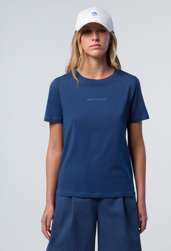 North Sails - T-shirt - Met ton-sur-ton North Sails-print