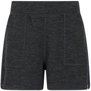 Mountain Warehouse Dames/Dames Merino Wol Sweat Shorts (Zwart)